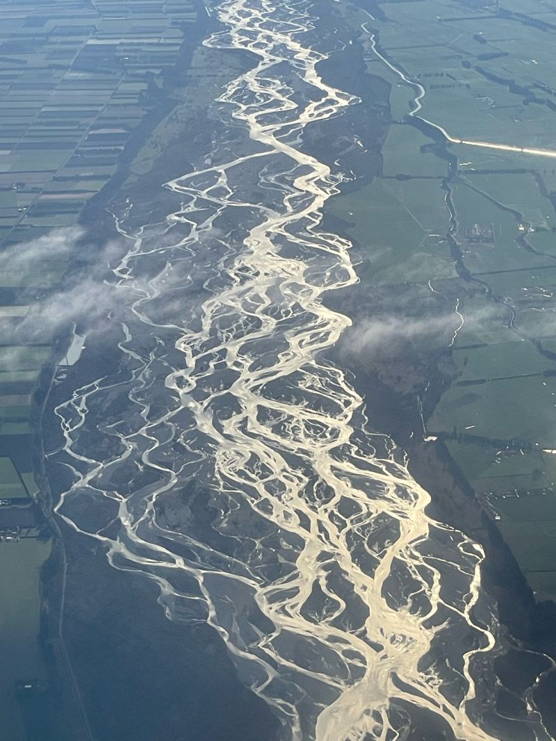 Braided River Streams Polycount