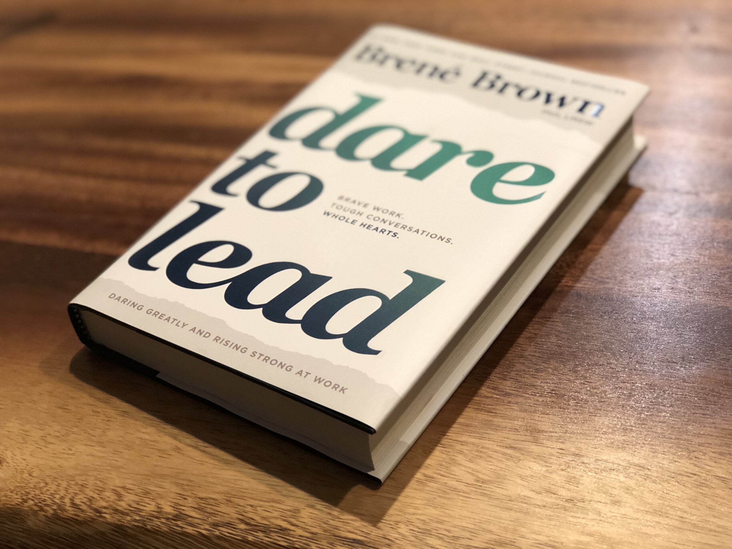 Dare to Lead: Book review - Seeds