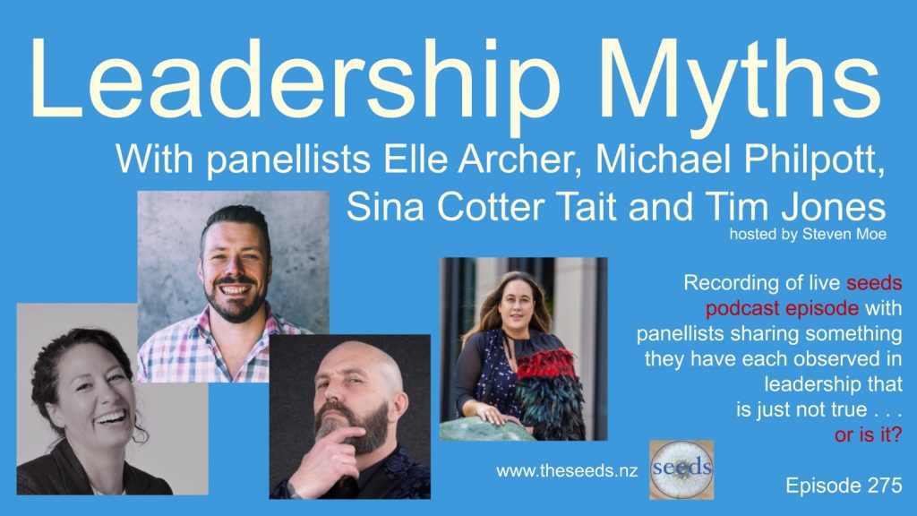 Leadership Myths: Panel Discussion