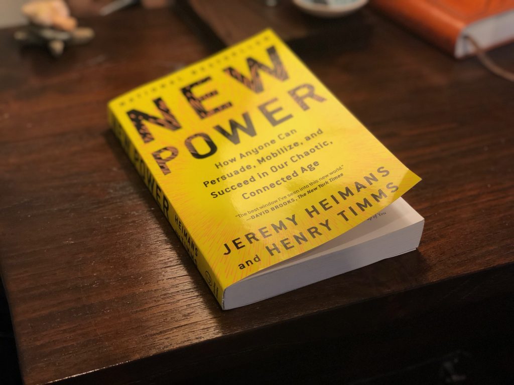 "New Power" Book Review Seeds