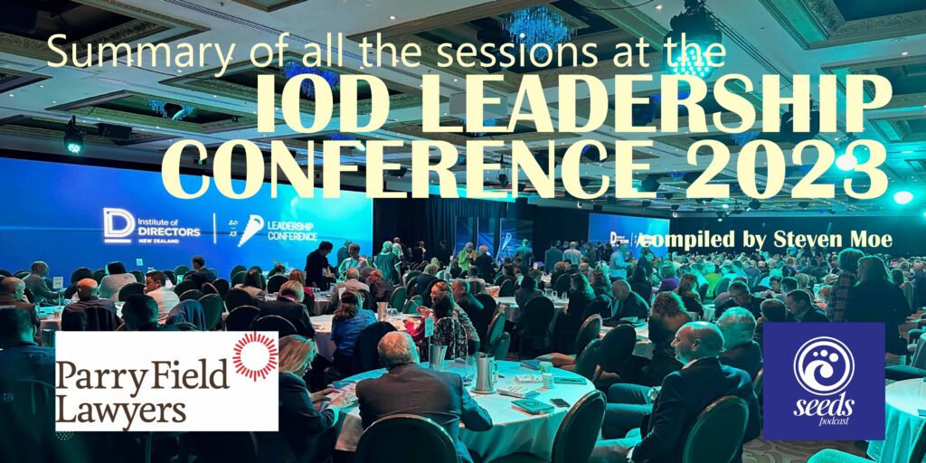 IOD Leadership Conference 2023