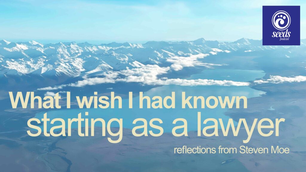 New Lawyers – what I wish I had known…