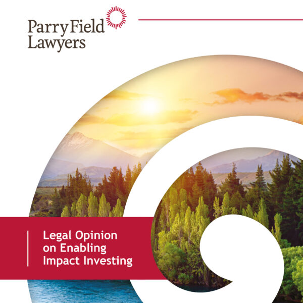 Impact Investing Legal Opinion: Audio version read by Steven Moe