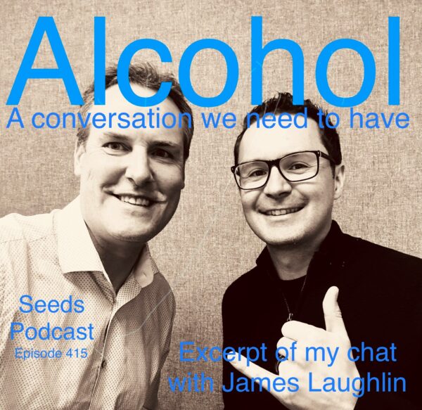 Alcohol: Excerpt of my Conversation with James Laughlin