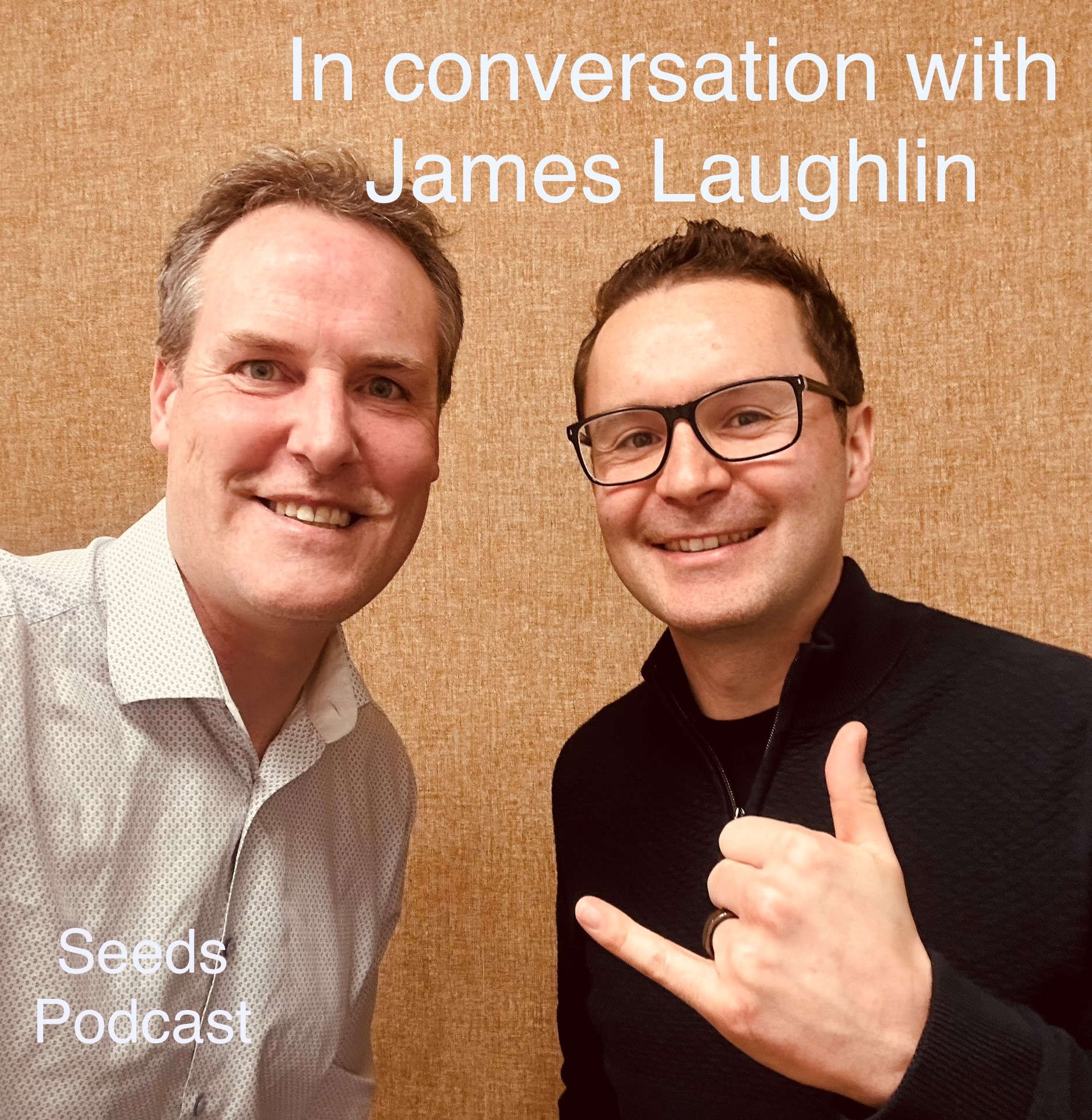 James Laughlin on how to Lead on Purpose