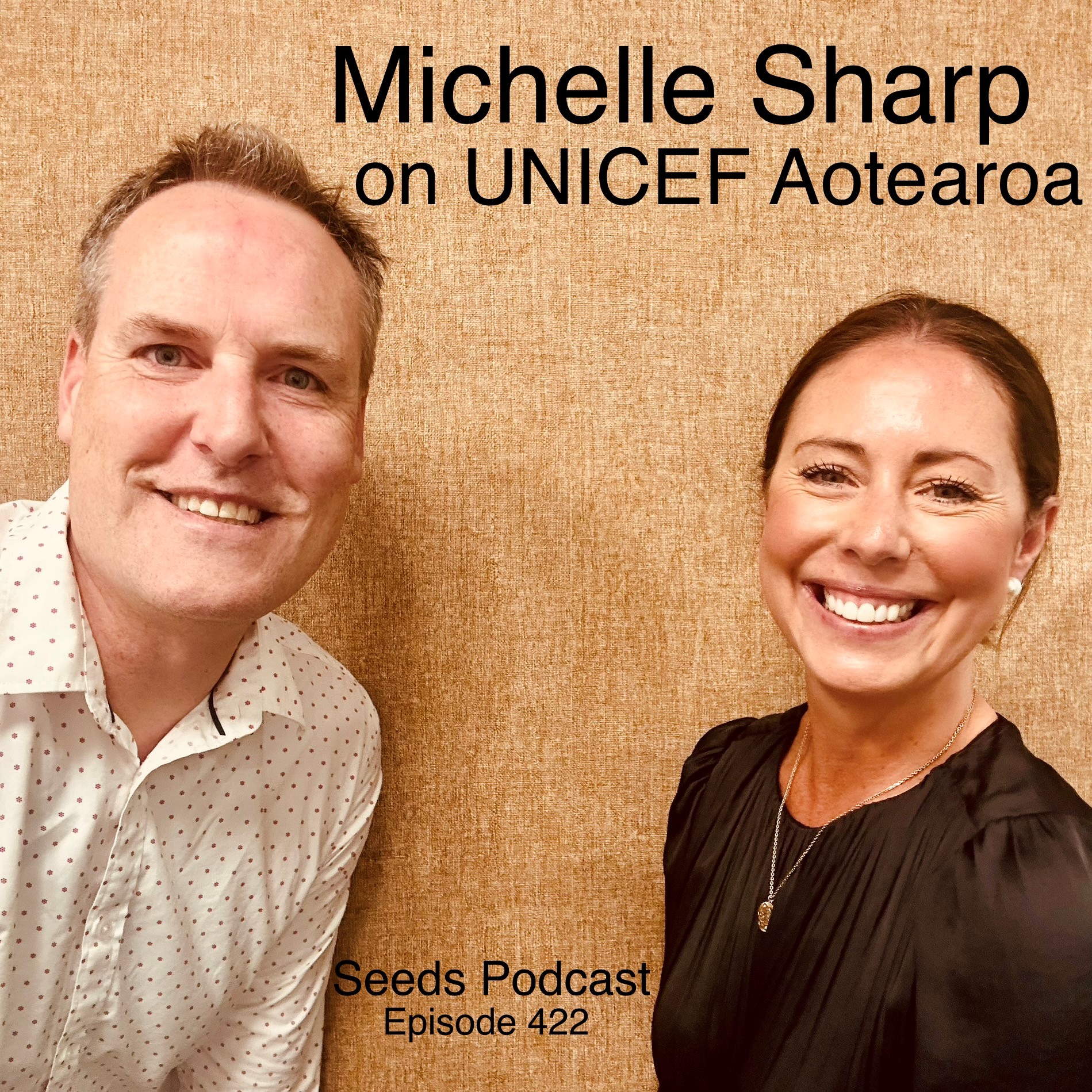 Michelle Sharp on creating hope for the most vulnerable children with UNICEF Aotearoa