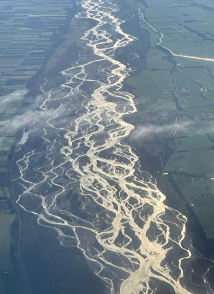 Braided River Reflection