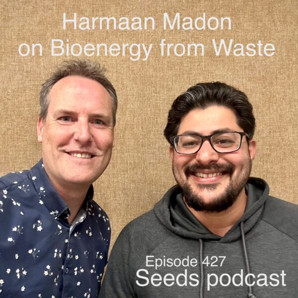 Harmaan Madon on Bioenergy and creating value from waste with Alimentary Systems