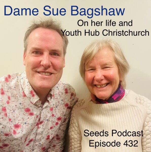 Dame Sue Bagshaw on curiosity, the role of play for Children, and Youth Hub Christchurch