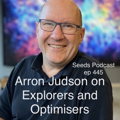 Explorers and Optimisers: a short overview with Arron Judson