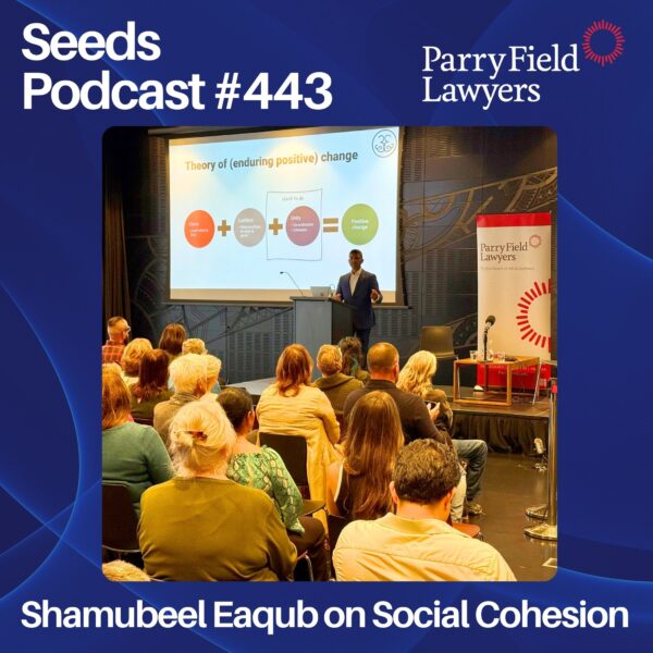 Shamubeel Eaqub on Social Cohesion