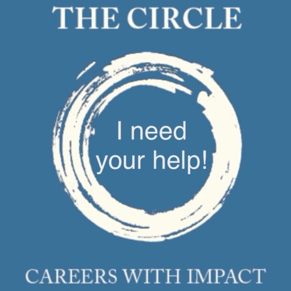 ‘Careers with Impact’ book release … and your help!