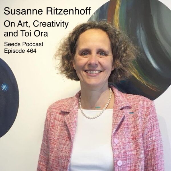 Susanne Ritzenhoff on Creativity, Art and Toi Ora