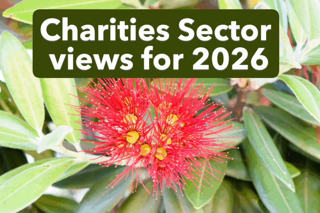 Seeking input: Charities Sector views for 2026
