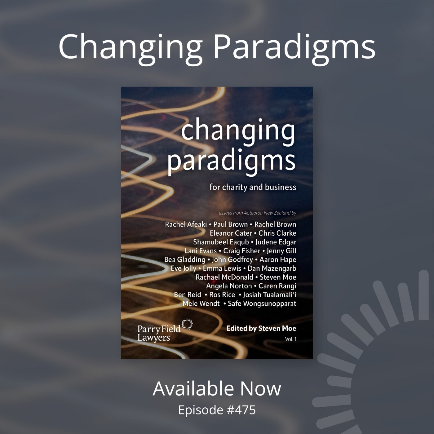 ‘Changing Paradigms’: Introduction from new book