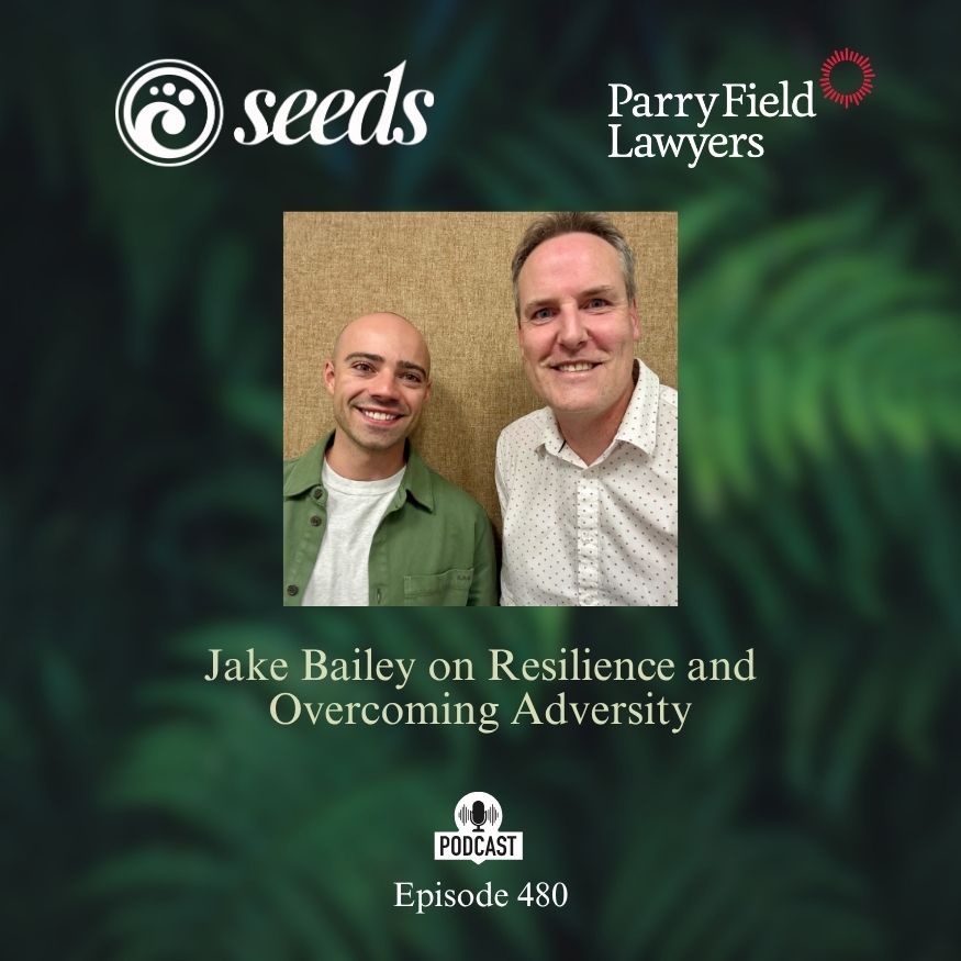 Jake Bailey on resilience, overcoming adversity and the Inspire Foundation