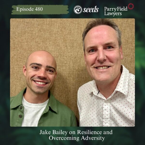 Jake Bailey on resilience, overcoming adversity and the Inspire Foundation