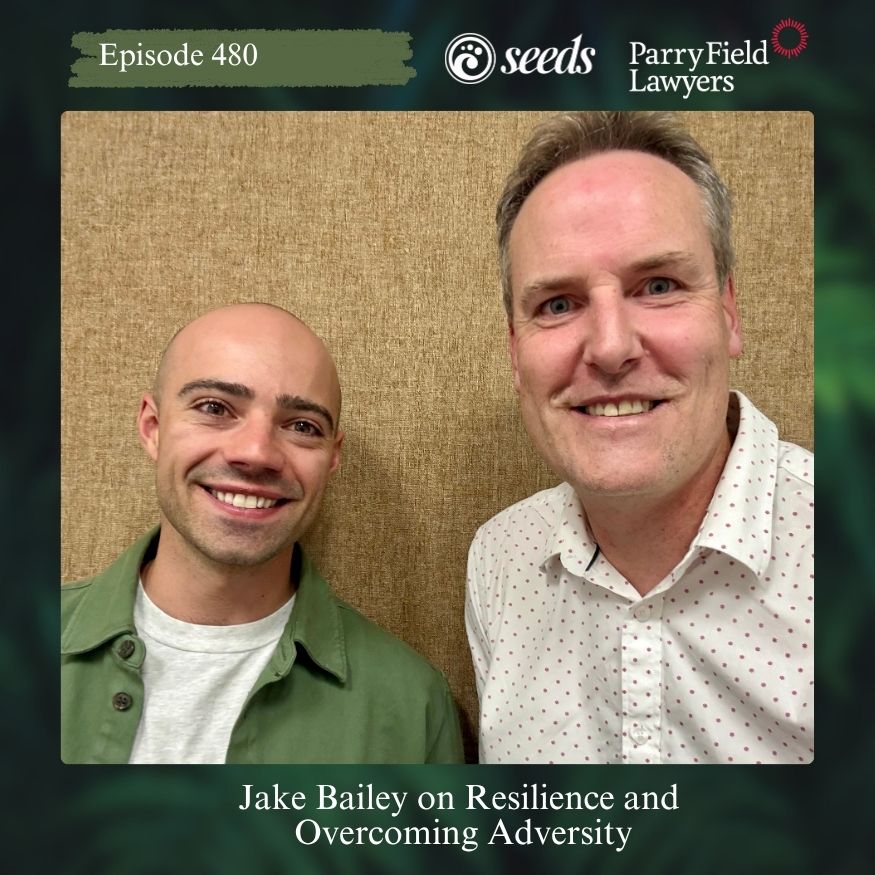 Jake Bailey on resilience, overcoming adversity and the Inspire Foundation