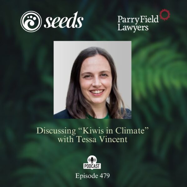Tessa Vincent on ‘Kiwis in Climate’ book and her journey