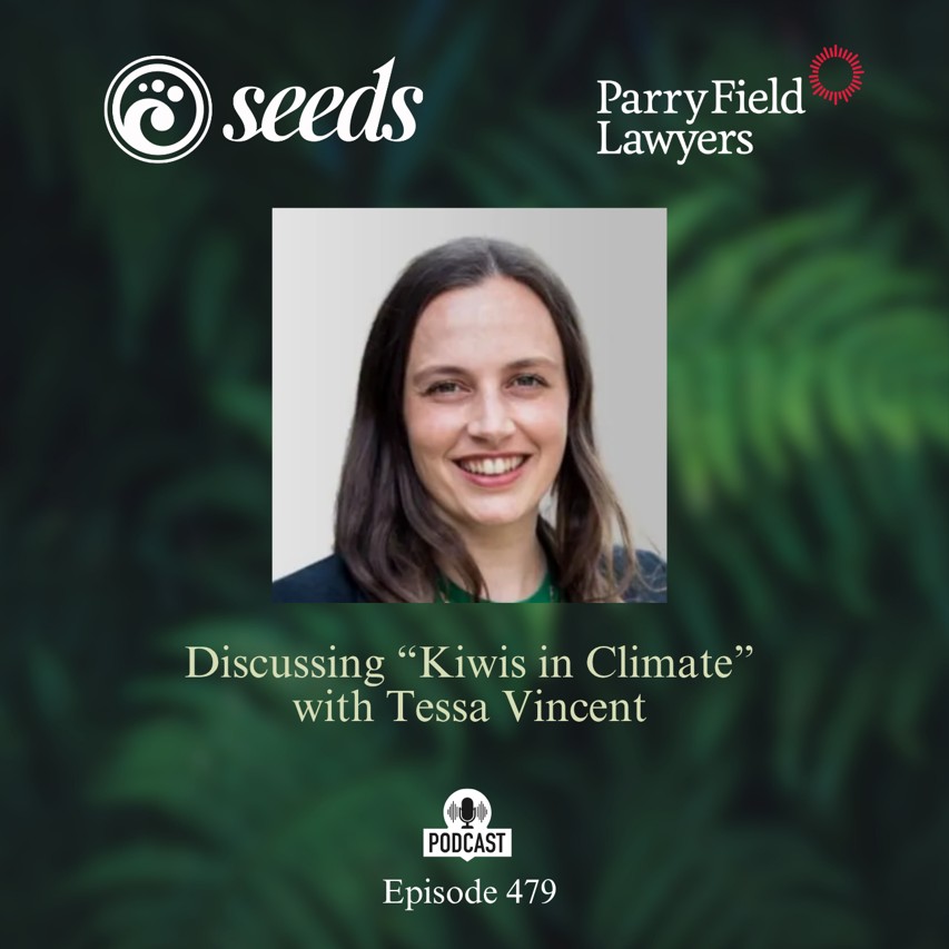 Tessa Vincent on ‘Kiwis in Climate’ book and her journey