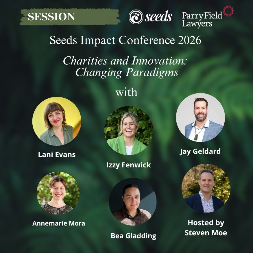 Charities Changing Paradigms