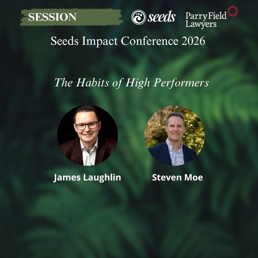 James Laughlin on the Habits of High Performers