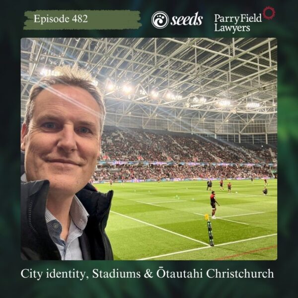 City identity, Stadiums & Ōtautahi Christchurch