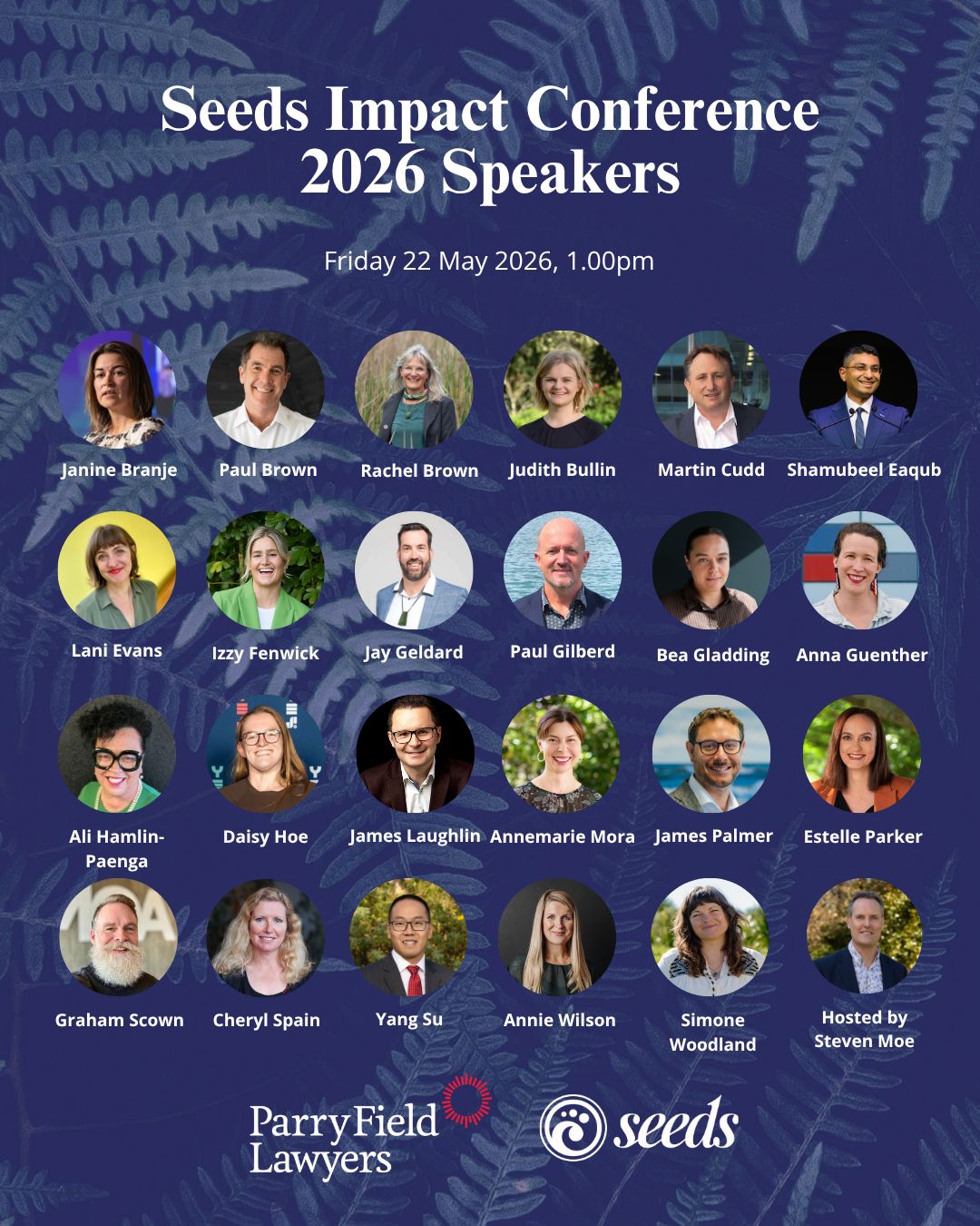 Full 3.5 hours of audio from the Seeds Impact Conference (road trip time!)