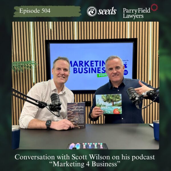 Marketing 4 Business: Conversation with Scott Wilson on his podcast