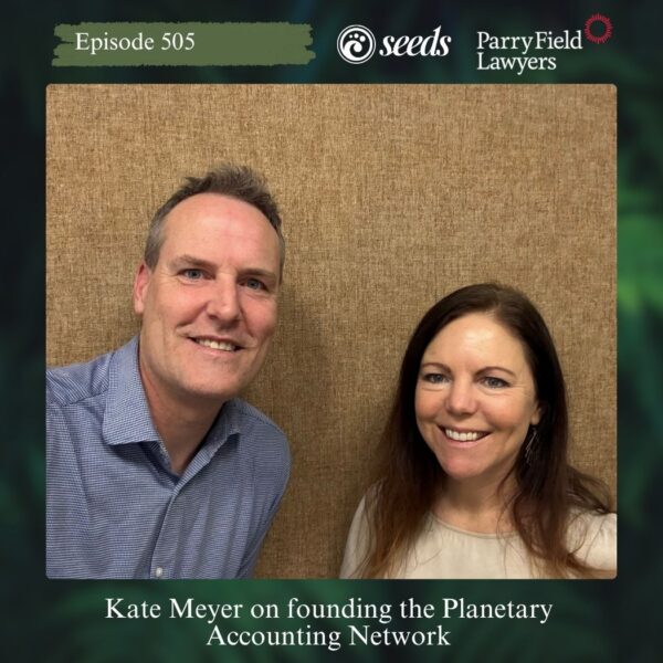 Kate Meyer on founding the Planetary Accounting Network