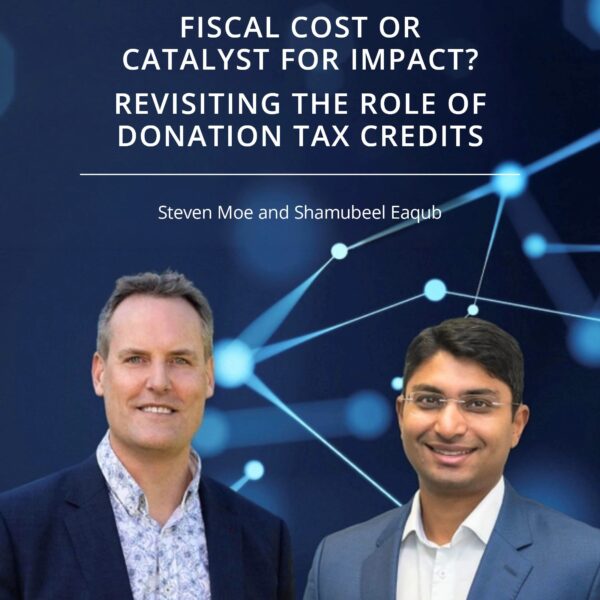 Shamubeel Eaqub and I wrote a paper: Audio version of “Fiscal Cost or Impact Catalyst: Revisiting Donation Tax Credits”
